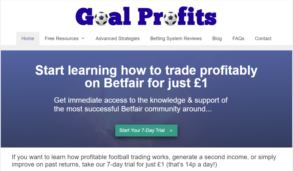 Goal Profits